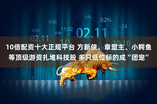 10倍配资十大正规平台 方新侠、章盟主、小鳄鱼等顶级游资扎堆科技股 多只低位标的成“团宠”